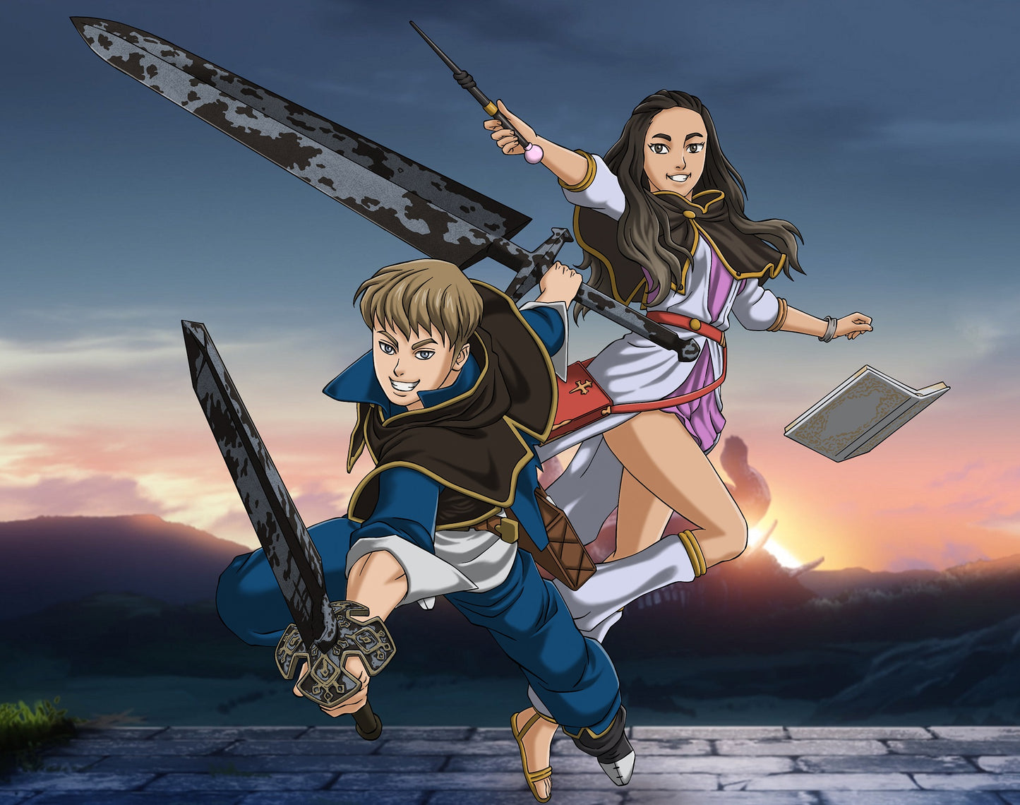 Black Clover Portrait