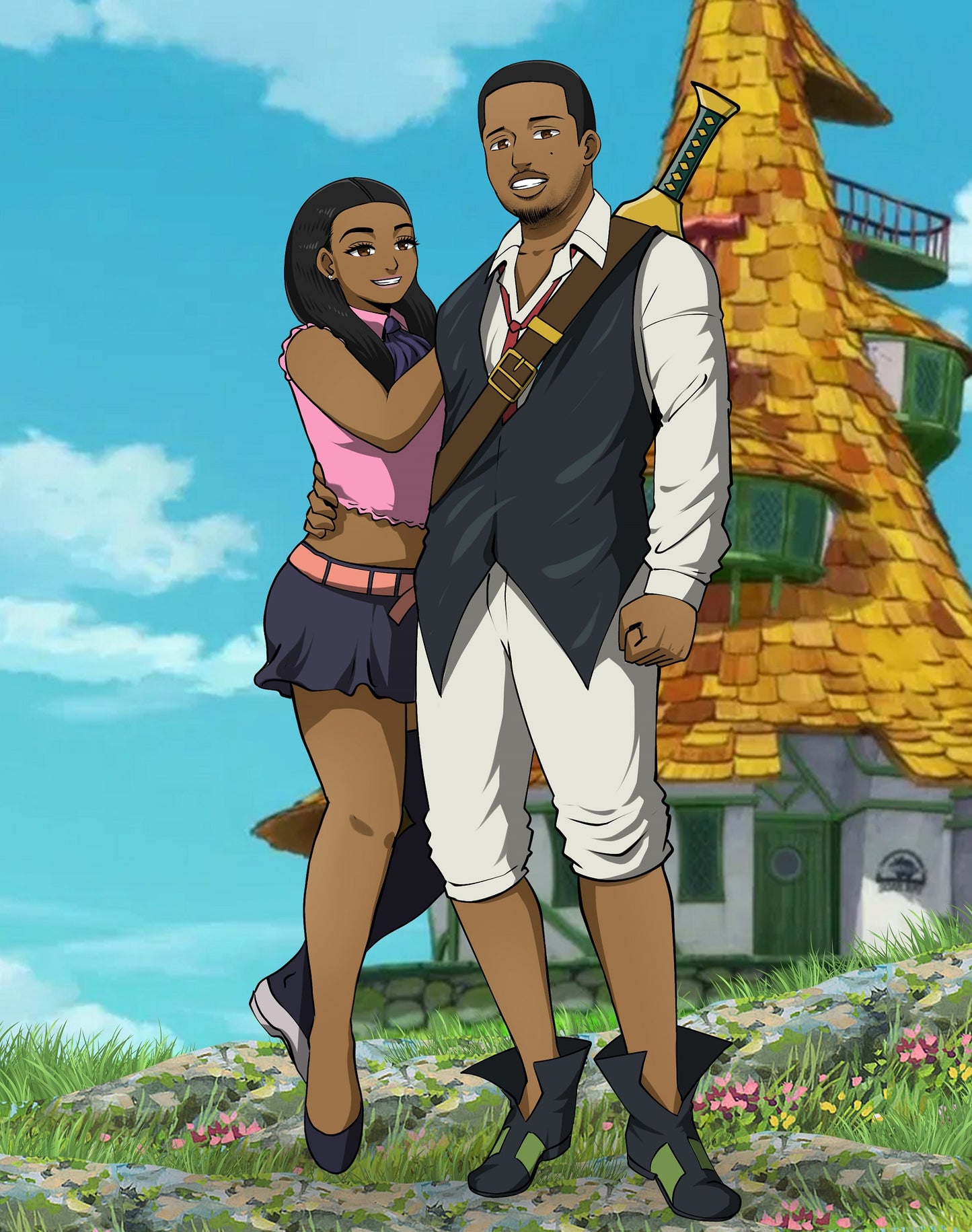 Seven Deadly Portrait