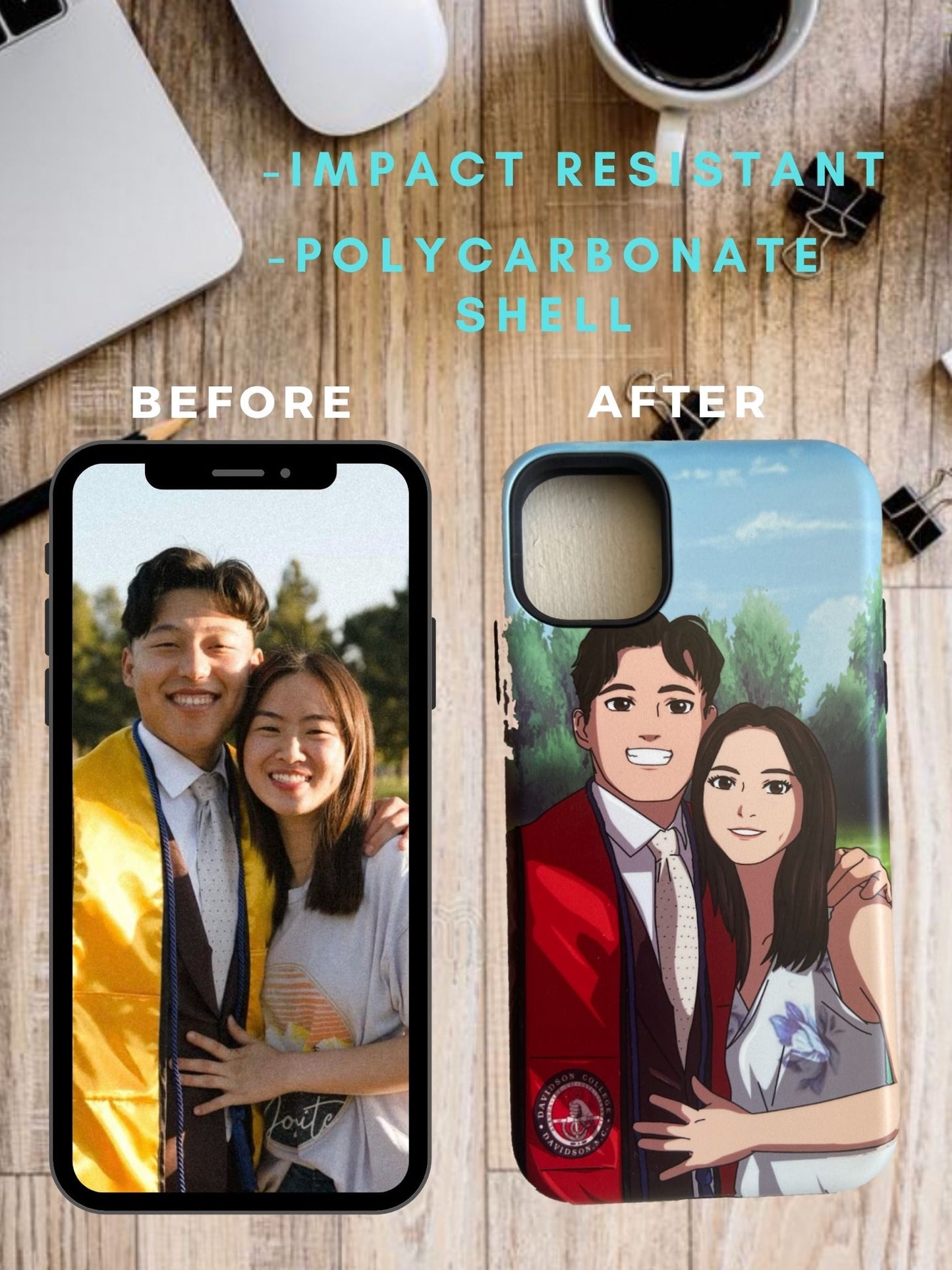 Fundas personalizadas de anime para teléfonos