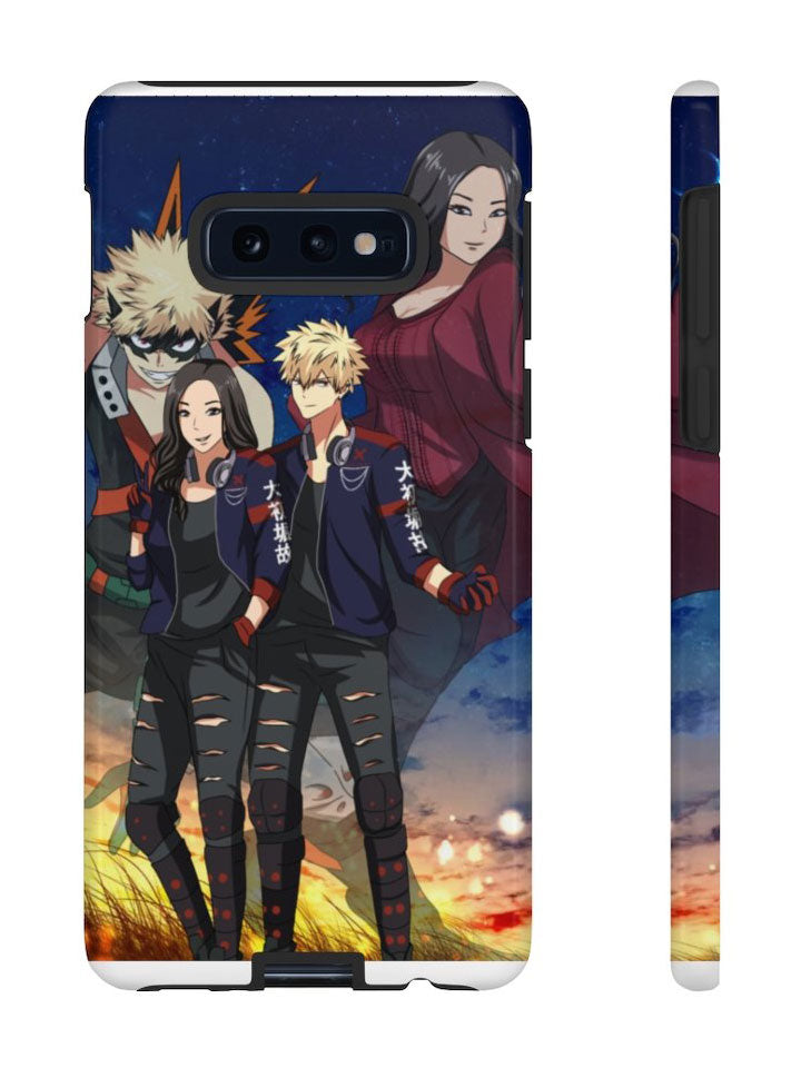 Fundas personalizadas de anime para teléfonos
