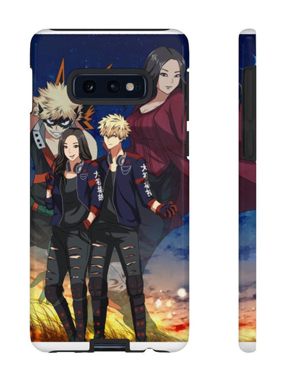 Fundas personalizadas de anime para teléfonos